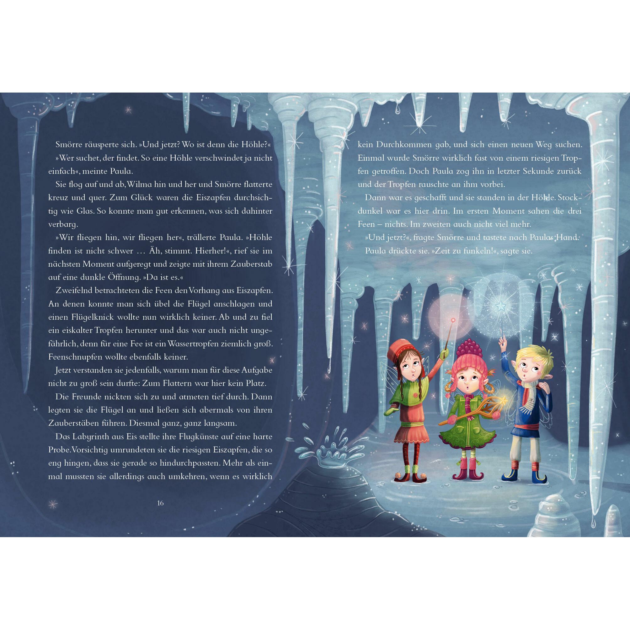 Thumbnail - Paula Puderzucker – Weihnachten mit Zimt und Zauber, Kinderbücher von Eva Hierteis