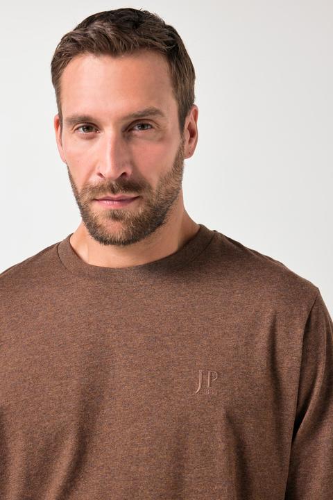 Immagine prodotto JP1880 Langarmshirt, Bauchfit, Basic, Rundhals (4XL)
