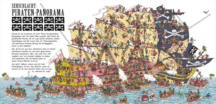 Produktbild Wo ist Walter? Einfach überall (Deutsch, Martin Handford, 2018)