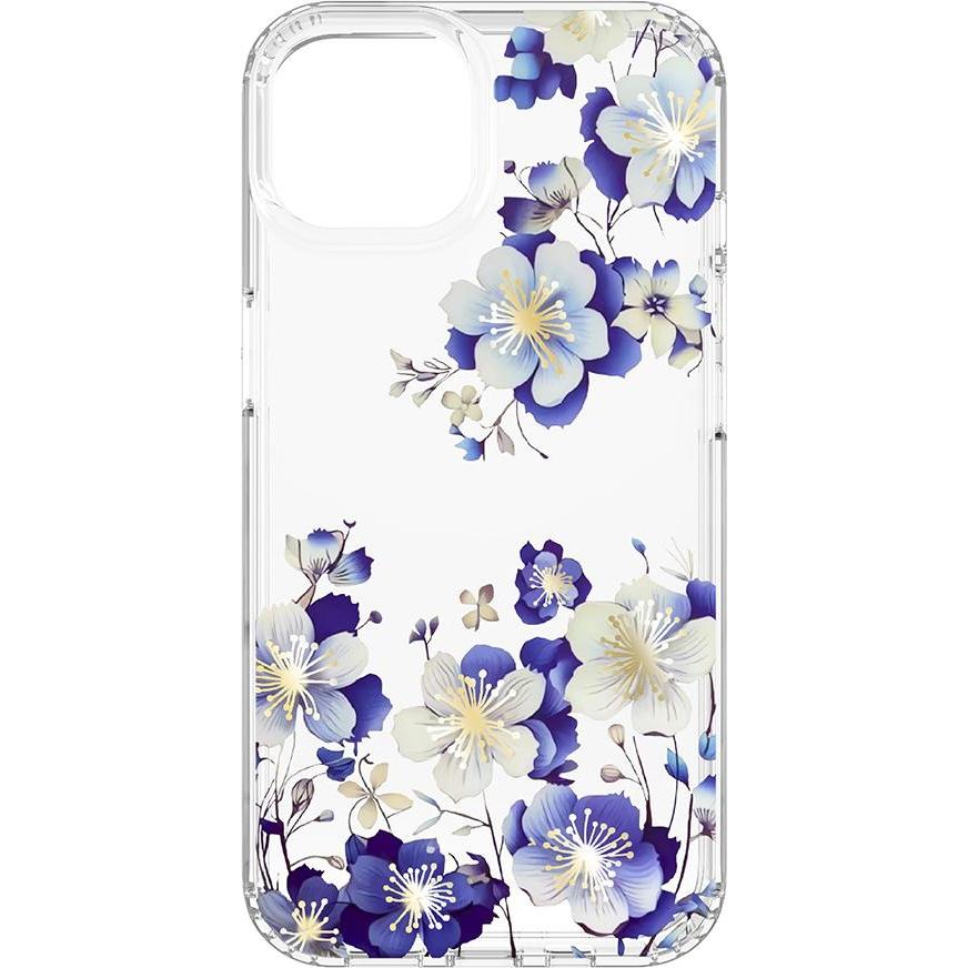 OEM IMD Druckhülle für iPhone 13 / 14 6,1" floral (Apple iPhone 13), Smartphone Hülle