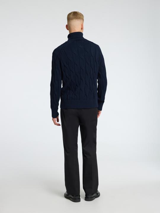 Produktbild Selected Slhcallo Ls Knit Relaxed Cable Roll Neck (XXL)