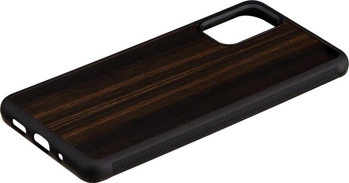 Actual product image Man&Wood case for Galaxy S20+ ebony black (Samsung Galaxy S20+)