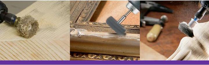 Immagine prodotto Dremel Dischi per smerigliatura fine Ø 25,0 mm, compatibili con EZ SpeedClic (2 pezzi) (320)