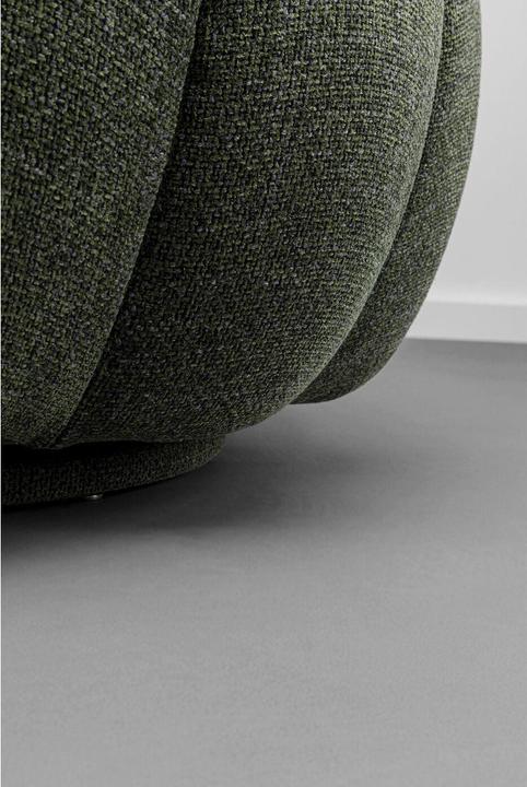 Produktbild Kare Design Drehsessel Peppo Bloom Melange Grün