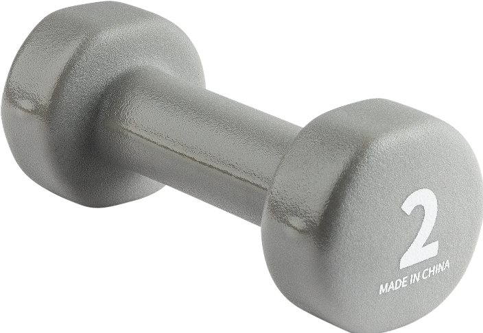 Actual product image Wonder Dumbbell (1 x 2 kg)