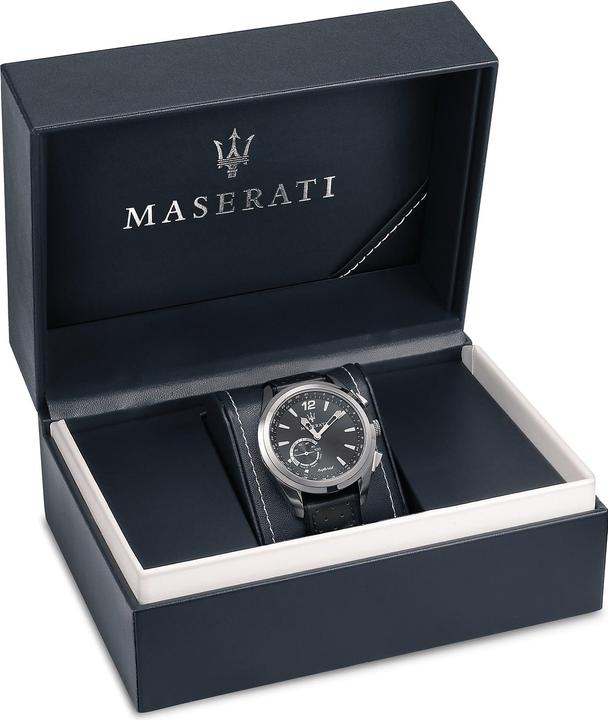 Produktbild Maserati Mod. TRAGUARDO (Sportuhr, Hybrid Uhr, Chronograph, 45 mm)