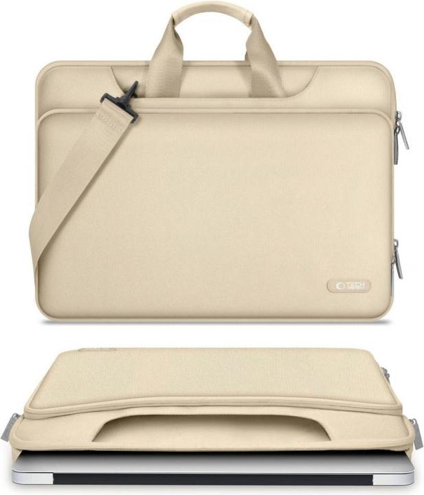 Produktbild Tech-Protect 15-16 Pocket Laptop Bag - Beige (16")