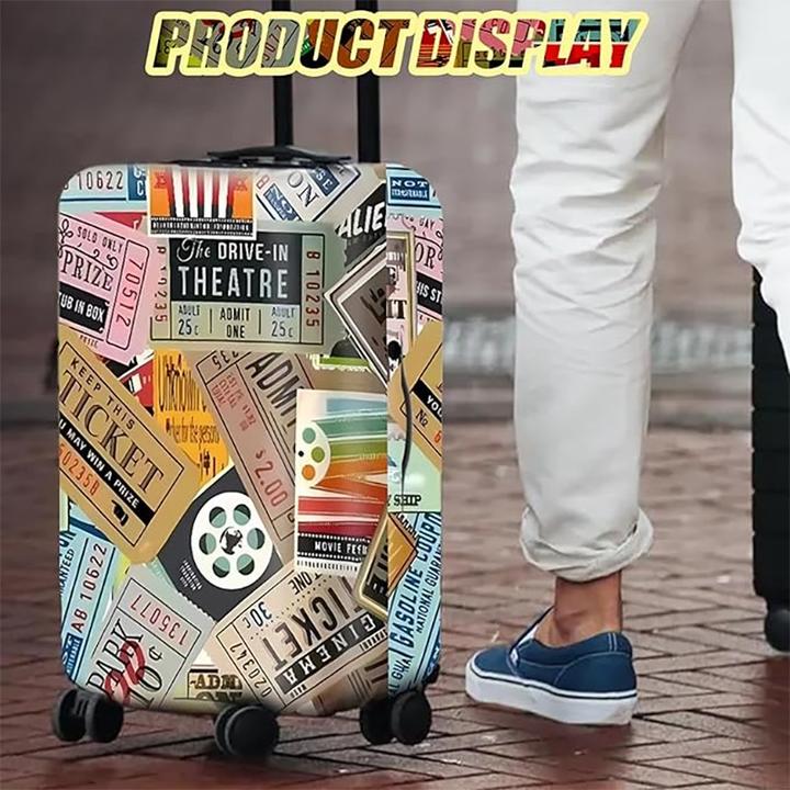 Immagine prodotto ASMI Kofferhülle – Elastischer Kofferschutz – Grösse M