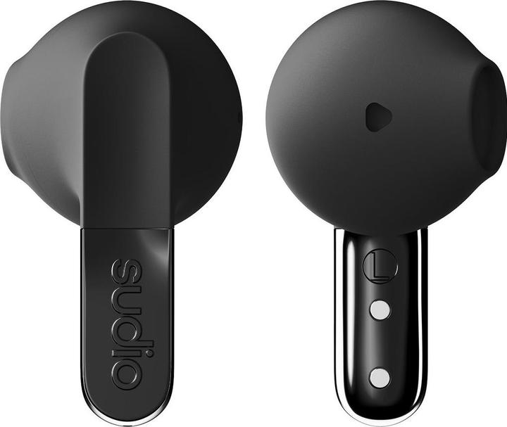 Actual product image Sudio N3 Black (ANC, 5.50 h, Wireless)