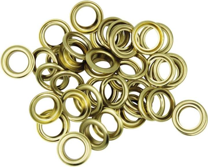 Immagine prodotto BabySnap Occhielli con dischi 14 mm oro