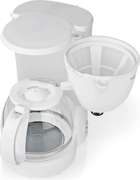 Produktbild Nedis Kaffeemaschine - Glaskanne -Warmhaltefunktion - Abnehmbaren Filterhalter - Abschaltautomatik