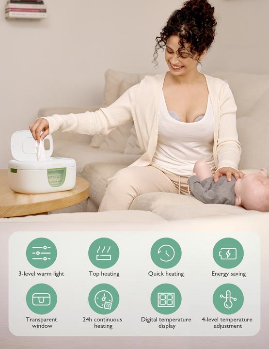 Productafbeelding Momcozy Baby Wipe Warmer