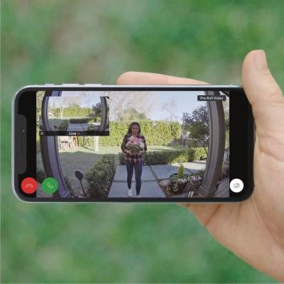 Actual product image Ring Video Doorbell 4 (Wi-Fi)