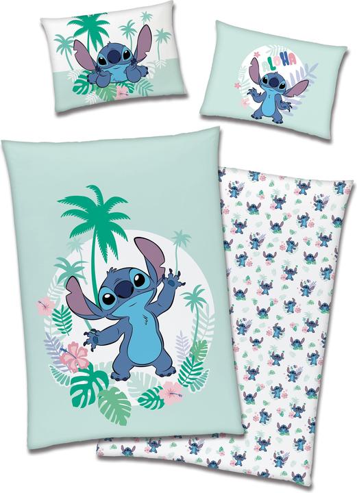 Image du produit Disney Bed Linen - Adult Size 140 x 200 cm - Stitch (8014798)