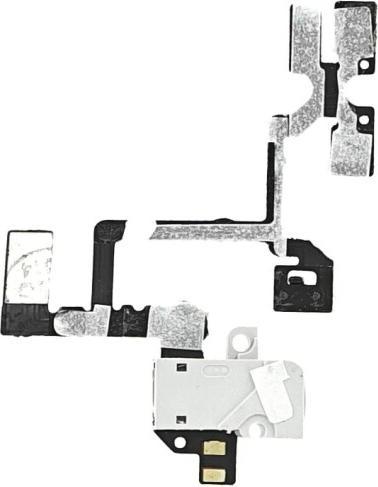 Actual product image OEM Home Headphone Jack - White- for iPhone 4 (Apple iPhone 4)