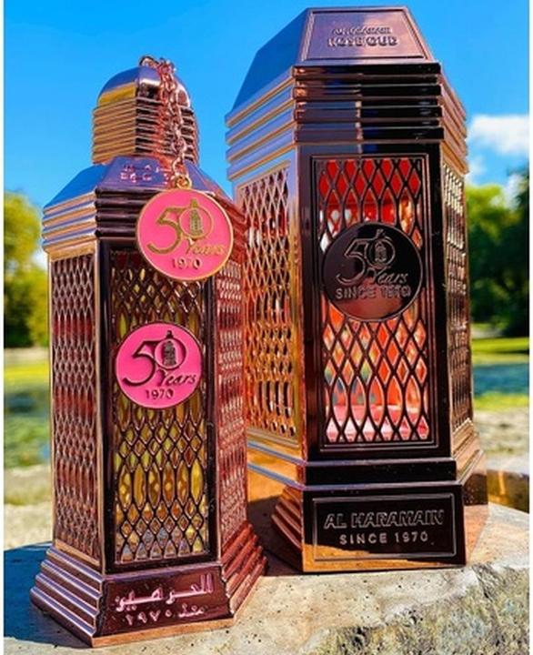 Produktbild Al Haramain 50 Years Rose Oud (Eau de Parfum, 100 ml)
