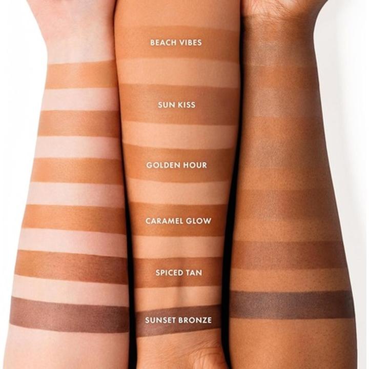 Actual product image Iconic London Sheer Bronze Liquid Bronzer for Radiant and Luminous Skin (Highlighter)