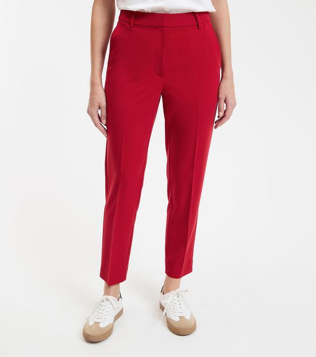 Actual product image La Redoute Collections Röhrenhose in 7/8-Länge (50)