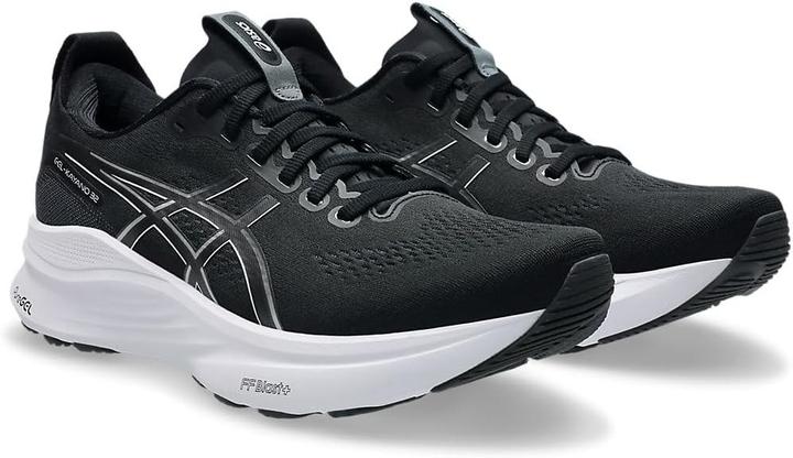 Actual product image ASICS Performance ASICS Gel-Kayano 32 Herensneakers, 44,5 EU, Zwart Wit, 44.5 EU (44.5)