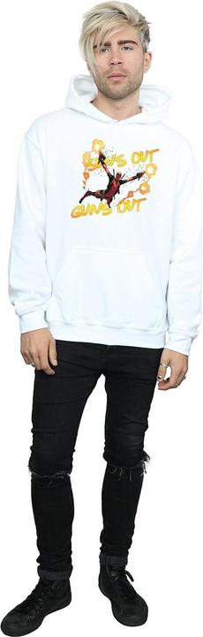 Produktbild Deadpool Sun's Out Guns Out Kapuzenpullover (M)