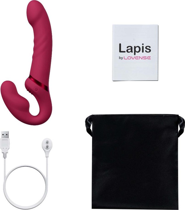 Immagine prodotto Lovense Vibratore strap-on Lapis