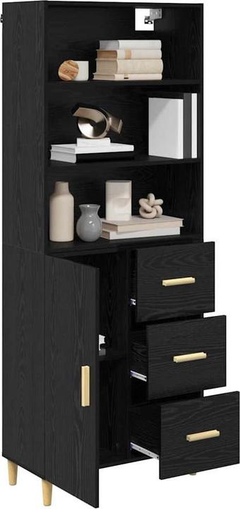 Actual product image vidaXL Highboard (34 x 69.50 x 180 cm)