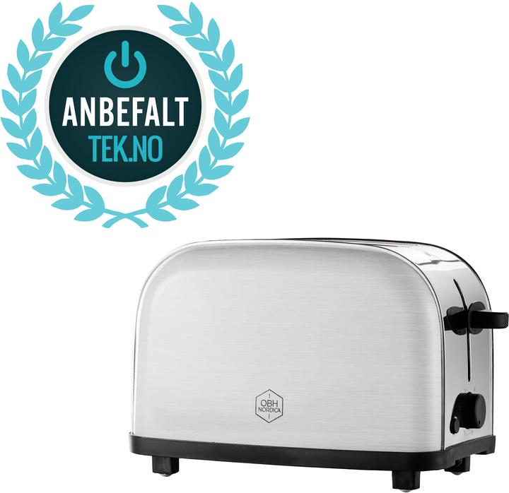 OBH Nordica 2267, 2 disc(s), stainless steel, stainless steel, 700 W, 220-240 V, 1.1 m