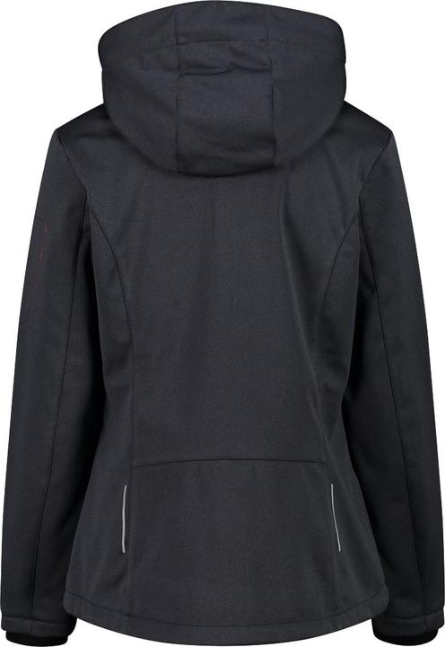 Immagine prodotto CMP Campagnolo Giacca Softshell da donna con cappuccio e zip (36)