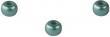Image du produit Rayher Perles de rocaille, 3mm ø, vert menthe, 200 pièces