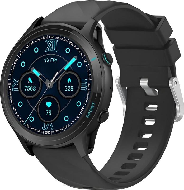 Immagine prodotto Avizar Smart watches Titmo Smartwach TITMO O-100 (TFT, bluetooth call) black (46 mm)