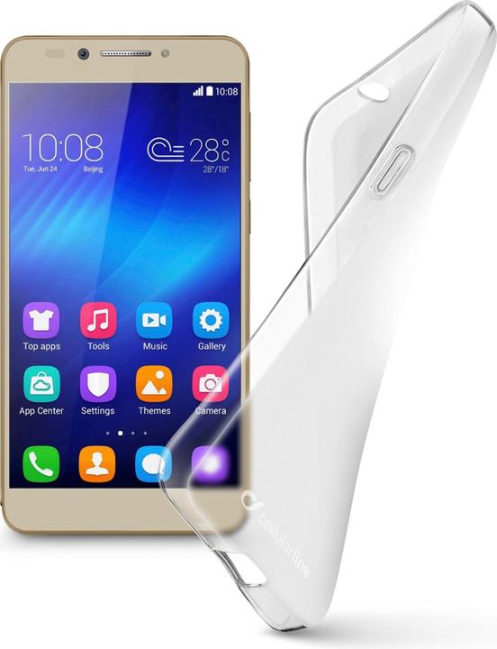 Produktbild Cellularline Transparent TPU case for Honor 7 (Honor 7)