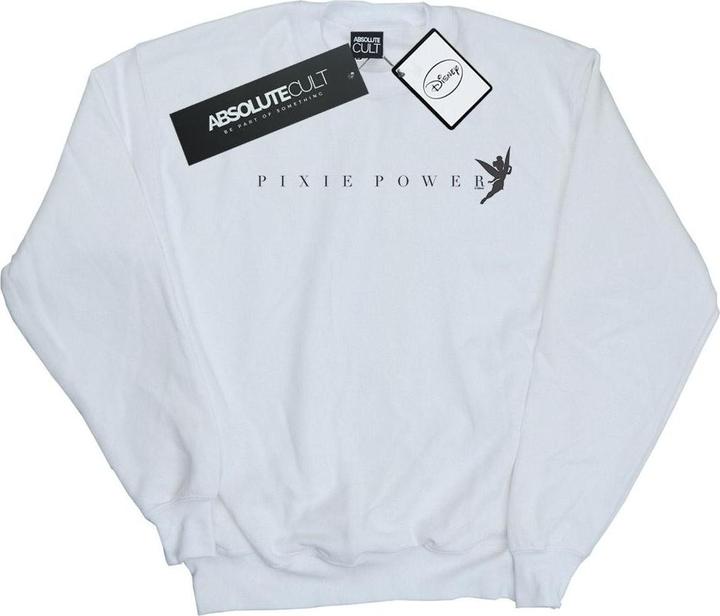 Actual product image Disney Mens Tinker Bell Pixie Power Sweatshirt (XL)