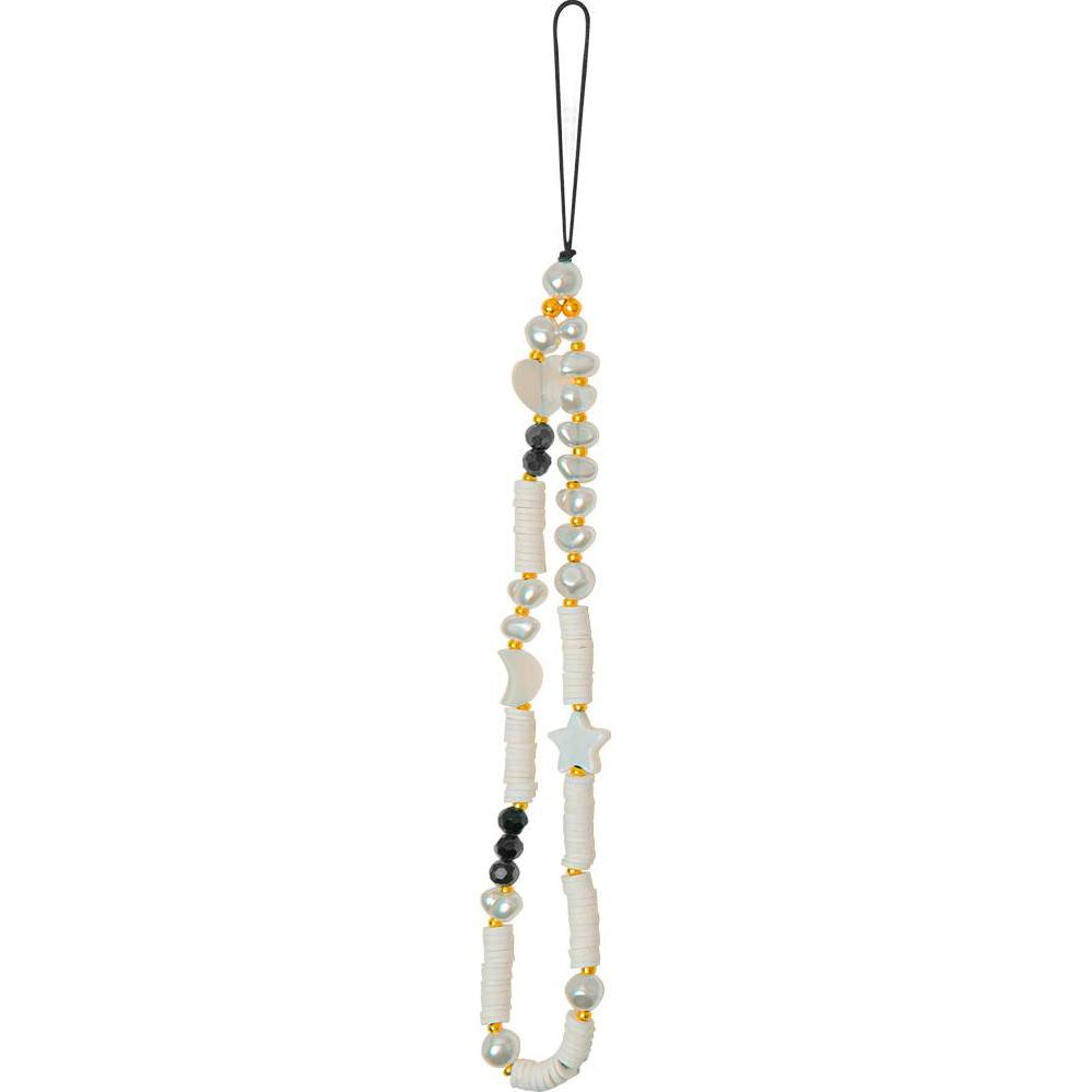 Thumbnail - Bigben Phone Charm Strap white, Weiteres Smartphone Zubehör, Mehrfarbig