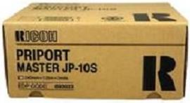 RICOH JP12S A4 (210 x 297 mm) Drucker-Master-Rolle (Packung mit 2)