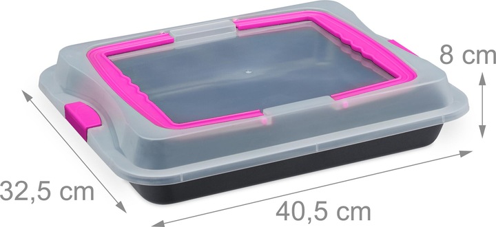Actual product image Relaxdays Baking tray