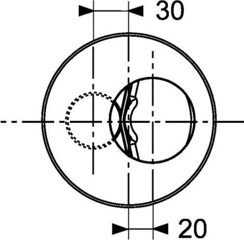 Image du produit TECE TECEdrainline évacuation verticale DN 50, 1,3 l/s (Ensemble de drainage)