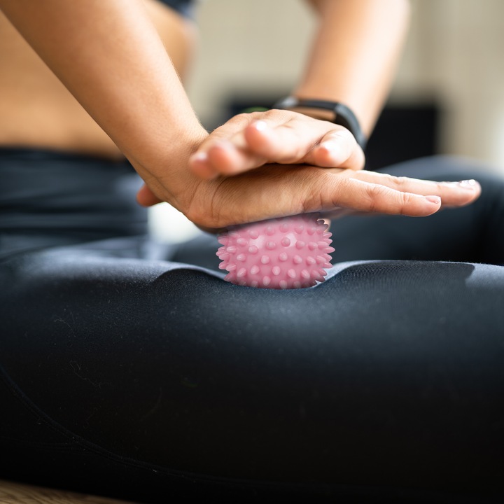 Actual product image Relaxdays Fascia roller