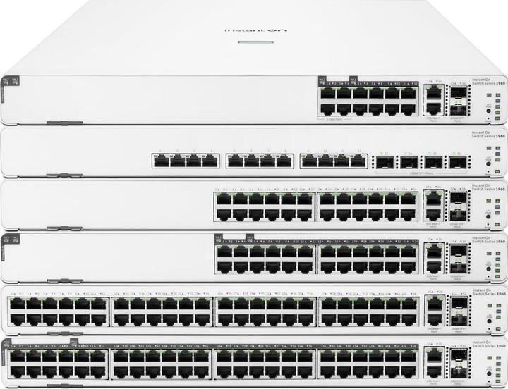 Produktbild HPE IOn 1960 24G 2XT 2XF Switch Europe (28 Ports)