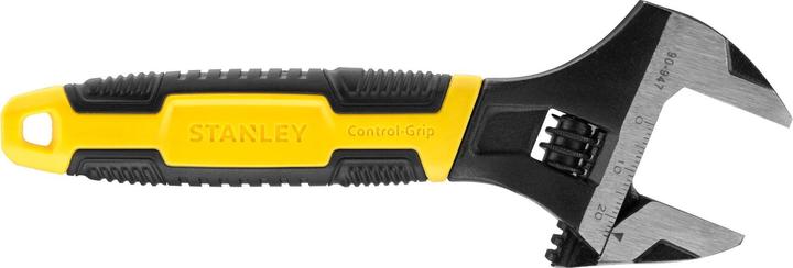 Image du produit Stanley 090947 Clé à molette réglable, ouverture jusqu'à 25 mm (25 mm)