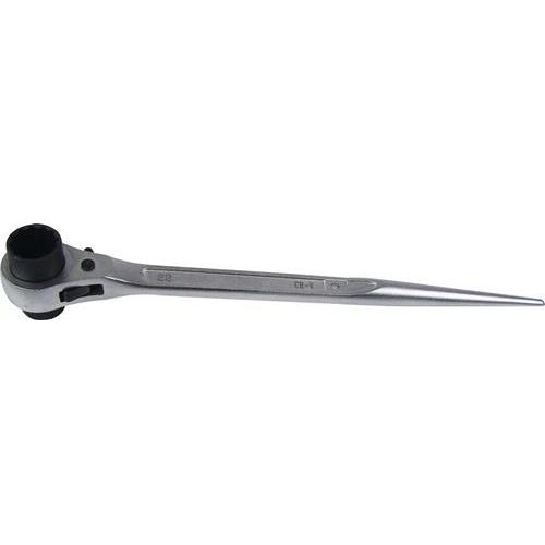 Nordwest, Chiave a cricchetto, Gerüstbauknarre Gesamt-L.310mm 19/22mm