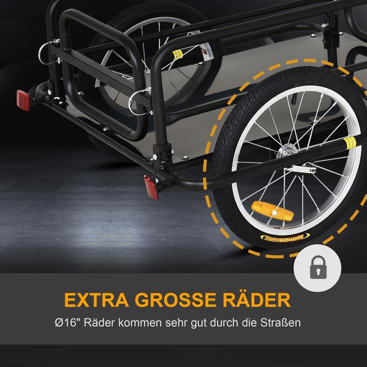 Produktbild Homcom Lastenanhänger faltbar