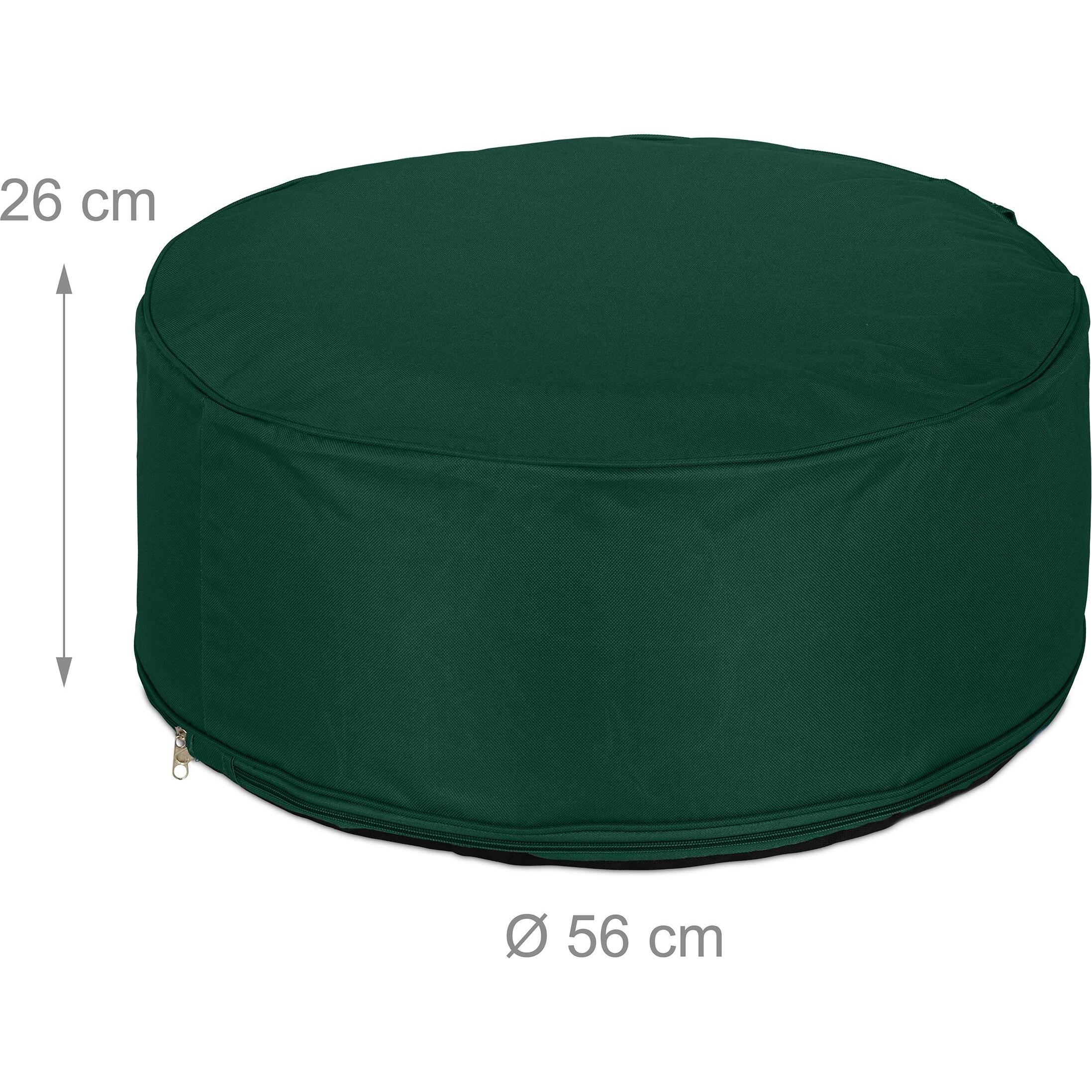 Thumbnail - Relaxdays, Hocker + Pouf