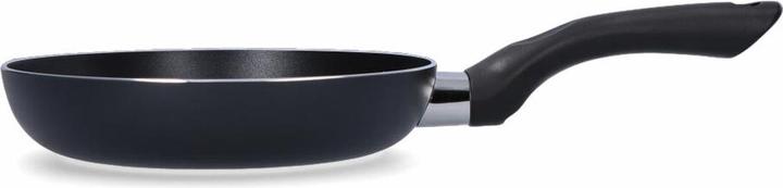 Produktbild EDM Antihaftbeschichtete Pfanne Basic Line Whitford Technology Schwarz Aluminium Ø 24 cm (Bratpfanne, Aluminium, 24 x 4.60 cm)
