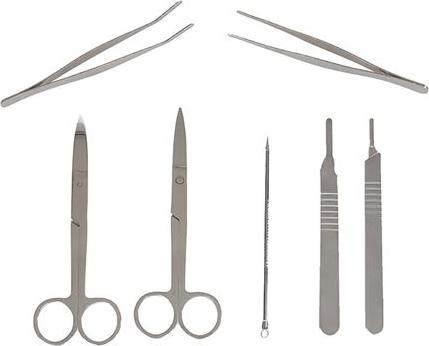 Actual product image Byomic Dissecting Instruments In Case