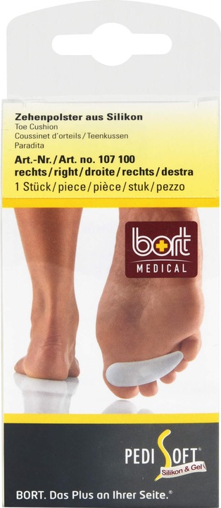 Actual product image Bort Medical Toe pad right (Decompression)