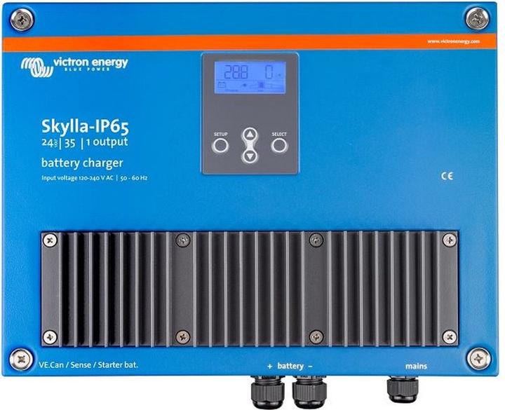 Victron Energy Skylla IP65 24/35 (1+1) 120-240V (24V, 35 A)