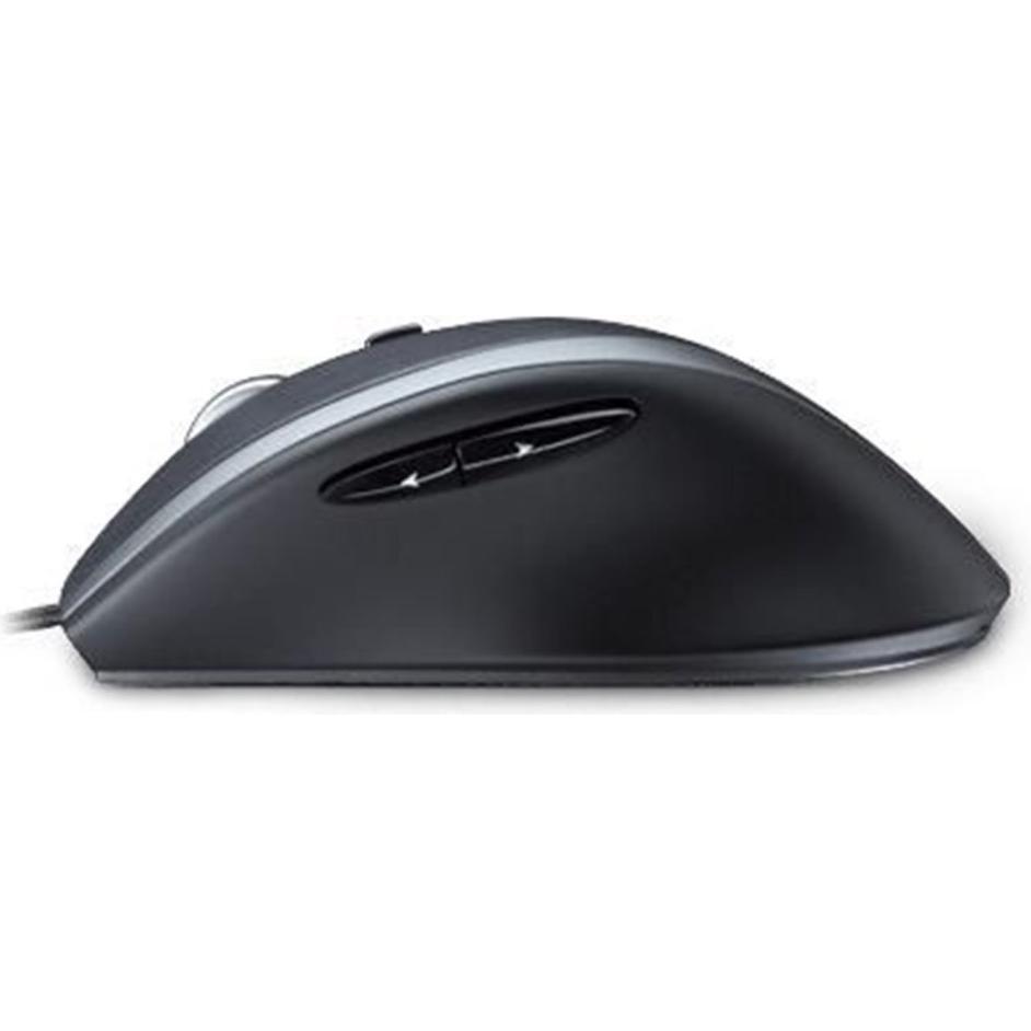 Logitech M500 (Kabelgebunden), Maus, Schwarz