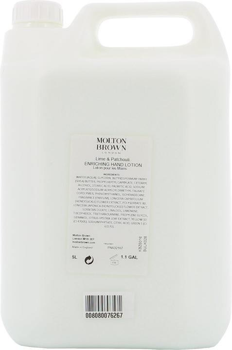 Molton Brown Lime Patchouli Hydrating Hand Lotion 5000 ml (5000 ml)