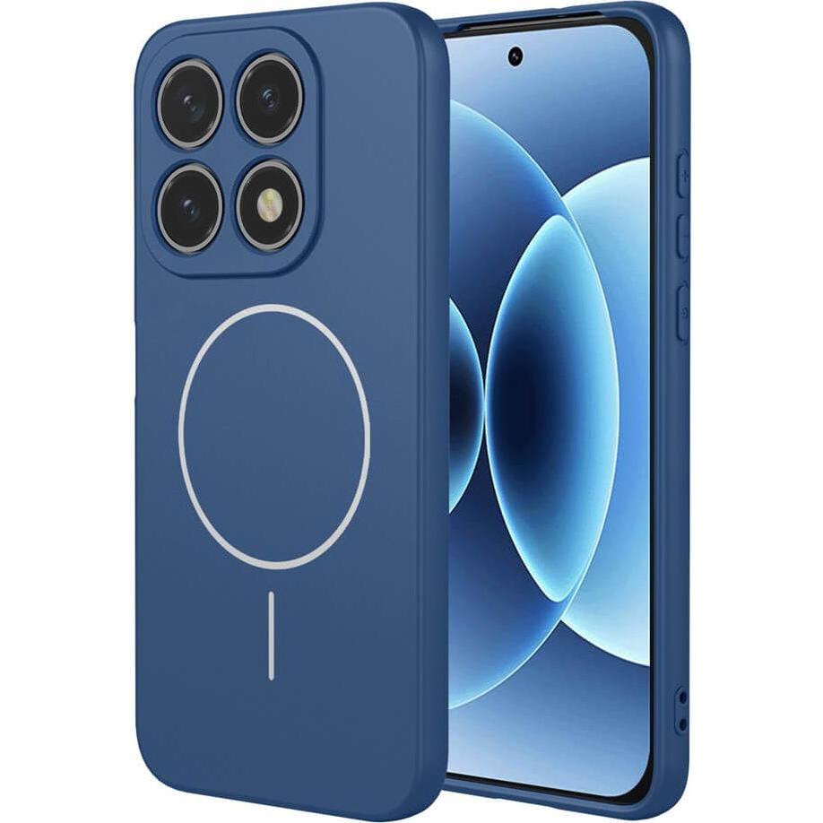 Cover-Discount Xiaomi 17 - Solide Silikonhülle (Xiaomi 17), Cover smartphone, Blu