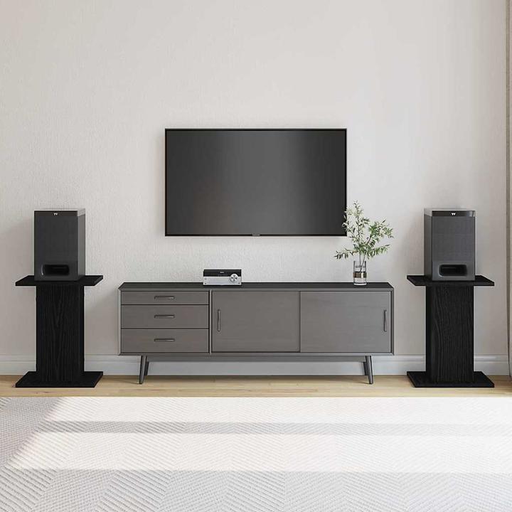 Image du produit vidaXL Lautsprecherständer (1 pièce, Support, Non mobile)